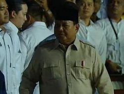 Prabowo Ungkap Pengaruh PSI: Partai Kecil tapi di Kabinet Banyak jadi Menteri-Wamen