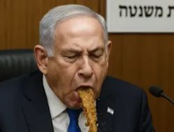 PM Israel Netanyahu Keracunan Makanan Basi, Tak Jadi Hadiri Sidang Korupsi