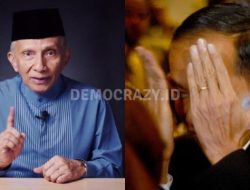 Amien Rais Sentil Jokowi: Selamat Lolos dari Ijazah Palsu, Tapi Dosa Korupsi Anakmu Menanti!
