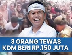 Pakar Hukum Pidana Trisakti: Insiden Maut Saat Pesta Rakyat Pernikahan Anak Dedi Mulyadi Bisa Dijerat Pasal 359 KUHP!