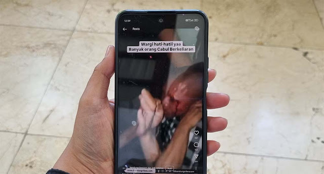Pelaku Begal Payudara Babak Belur Dihajar Warga, Ternyata ODGJ