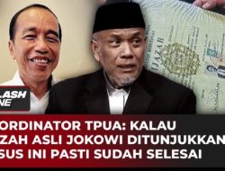 [UPDATE] Cium Skenario Ganjil, TPUA Desak Polda Sita Ijazah Jokowi: Kami Khawatir Rumah di Solo Kebakaran!