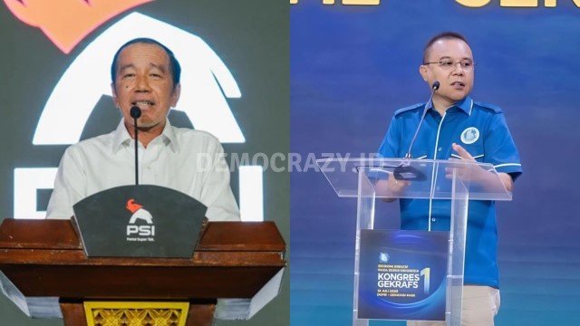 SERU! Sufmi Dasco Serang PSI, Kancil vs Gajah = Prabowo vs Jokowi?