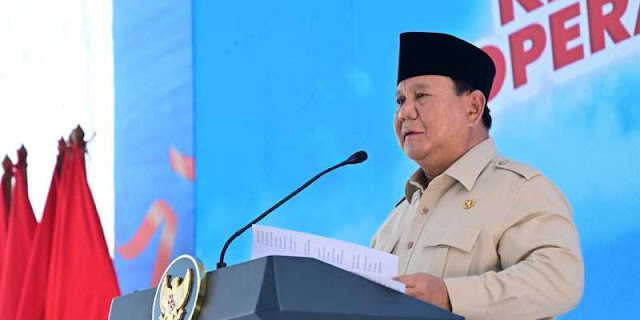 Prabowo Tekankan Kopdes Merah Putih Milik Rakyat, Bukan Alat Cari Untung Pengurus