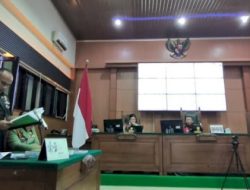 Kopda Bazarsah Dituntut Hukuman Mati Karena Tembak Tiga Polisi di Arena Sabung Ayam Way Kanan
