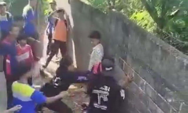 Viral! Siswa Baru SMPN 3 Doko Blitar Dikeroyok Teman saat Kerja Bakti