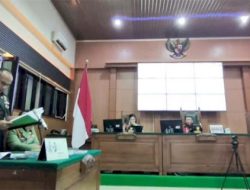 Tembak Tiga Polisi di Arena Sabung Ayam Way Kanan, Kopda Bazarsah Dituntut Hukuman Mati