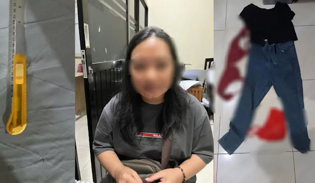 Seorang Wanita Perkosa Janda di Mojokerto, Korban Diancam Pakai Pisau Cutter