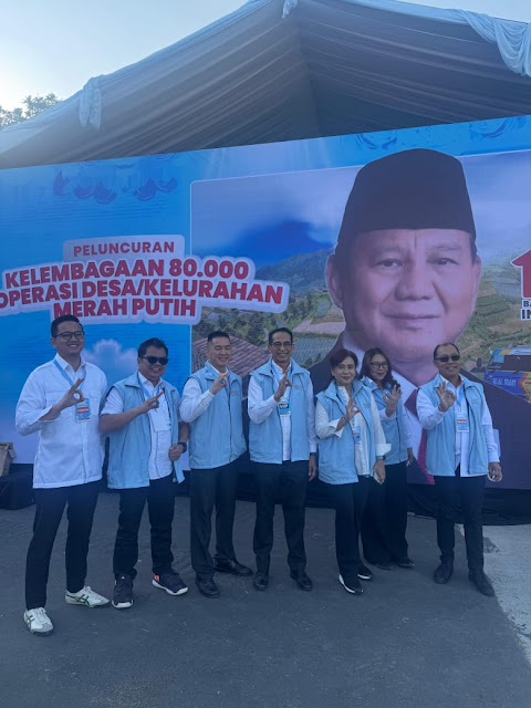 Biofarma Group melalui Kimia Farma Apotek dan Kimia Farma Diagnostika Dukung Pemerintah Mewujudkan Koperasi Desa Merah Putih