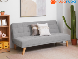 4 Tips Memilih Sofa Bed untuk Ruang Tamu Kecil
