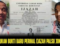 UPDATE! Roy Suryo Beberkan Bukti Forensik Baru, Sebut Ijazah Jokowi Hancur dan Tunjuk Mr. P Sebagai Dalang