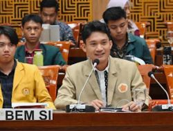 BEM SI Telah Disusupi, UGM dan Undip Cabut dari Aliansi