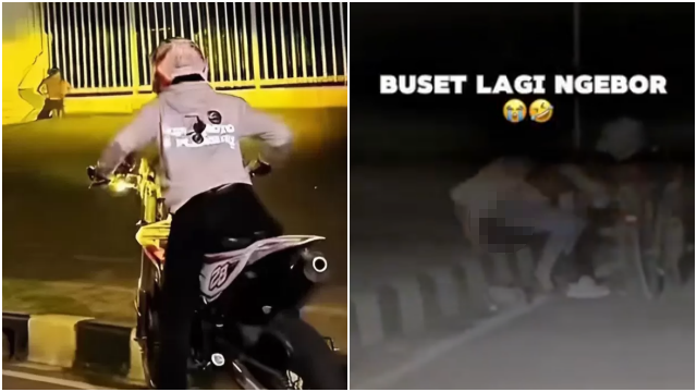 Viral Video Stadion Pakansari Jadi Sarang Mesum, Konten Kreator Bakal Dipolisikan
