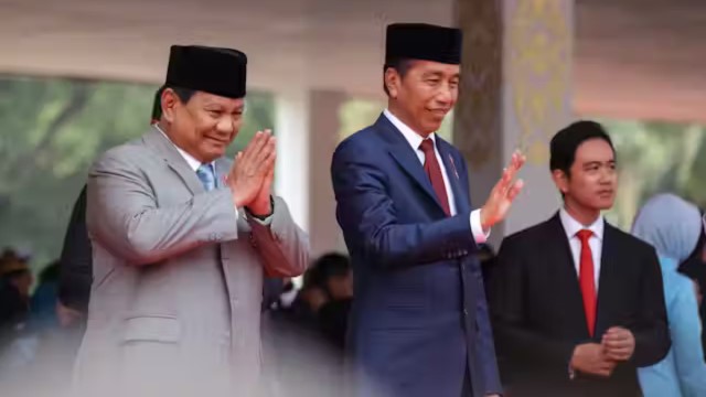Semeja Bareng Prabowo dan Jokowi, Tempat Duduk Gibran Jadi Omongan!