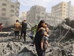 Hampir 90 Persen Wilayah Gaza Dicaplok Israel