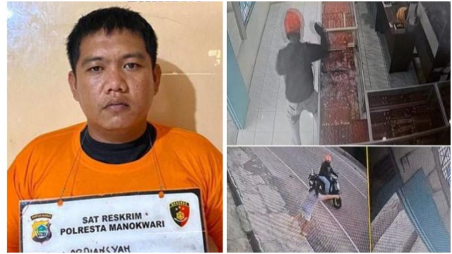 Terlilit Utang Gegara Judi Online, Oknum Brimob Nekat Bobol Toko Emas di Papua