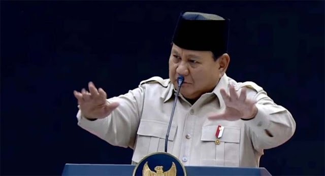 Tabuh Perang? Prabowo Diminta Waspada usai Sebut Gerakan Sipil Didanai Koruptor: Hati-hati di Jalan