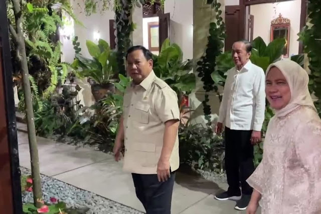 Silaturahmi Politik Prabowo-Jokowi: Antara Simbol Rekonsiliasi dan Bayang-bayang Kekecewaan