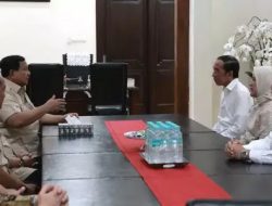 Pertemuan Prabowo-Jokowi di Solo Diduga Bahas soal Isu Pemakzulan Gibran