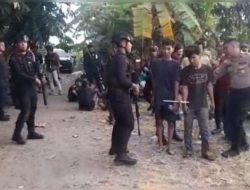 Mantan TNI Ditangkap Jadi Penadah Besi Bekas Pabrik yang Dijarah