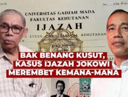 Pengamat Ungkap Ada Operasi Pancing Jaring Dalam Kasus Ijazah Jokowi, Apa Itu?