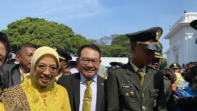 Dulu Diisukan Gagal Masuk Akmil, Kini Anak Dudung Dilantik Jadi Perwira Remaja