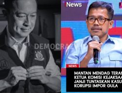 OH TERNYATA! Semua Mendag Impor Gula Tapi Hanya Tom Lembong Jadi Tersangka, Petinggi Kejaksaan: Semua Ada Hitungan Politiknya...