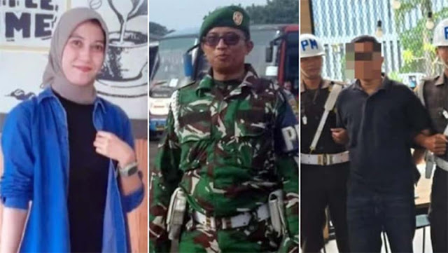 Anggota TNI Tikam Istri sampai Tewas saat Mau Antar Anak Sekolah