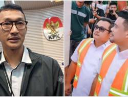 KPK Pastikan Ada Keterkaitan Bobby dengan Pemeriksaan Saksi Korupsi Jalan di Sumut