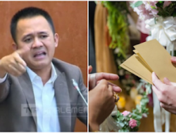 Heboh Wacana Amplop Kondangan Bakal Dipajaki Pemerintah, Terungkap di Rapat DPR