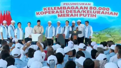 CELIOS Sebut Koperasi Desa Merah Putih Bentuk Lain Korupsi Terstruktur dan Sistematis
