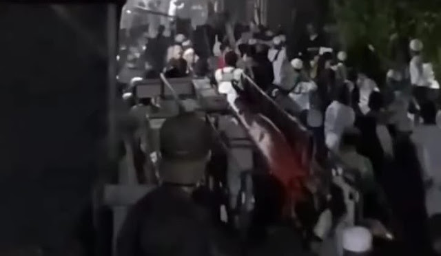 Bentrokan Massa PWI-LS dengan Simpatisan Habib Rizieq di Pemalang Makan Korban