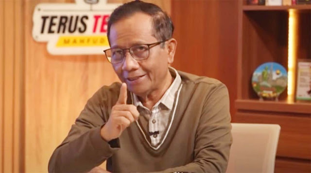 Mahfud MD: Kalau Saya Hakimnya, Banding Tom Lembong Dikabulkan!