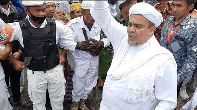 Bentrok saat Ceramah Habib Rizieq di Pemalang, 5 Orang Luka Sabetan Senjata Tajam
