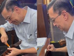 Kelakuan Tom Lembong di Setiap Persidangan Selalu Bikin Kejutan