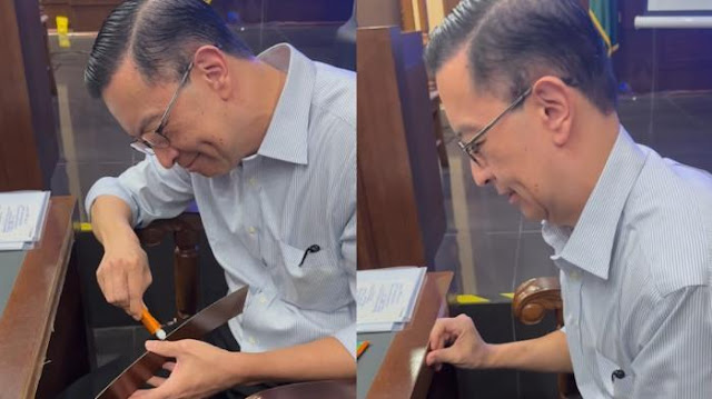 Kelakuan Tom Lembong di Setiap Persidangan Selalu Bikin Kejutan