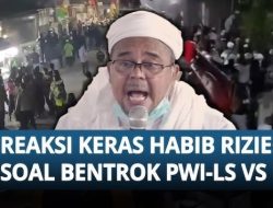 Kronologi Bentrok Berdarah Ceramah Habib Rizieq di Pemalang Versi FPI, Curiga Jalur Jebakan Polisi!
