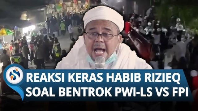 Kronologi Bentrok Berdarah Ceramah Habib Rizieq di Pemalang Versi FPI, Curiga Jalur Jebakan Polisi!