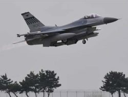 Jet Tempur F-16 Thailand Serang Target Militer Kamboja