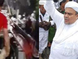 Bentrok Pecah di Ceramah Habib Rizieq, 5 Orang Luka-luka, FPI Tuding Ada Jebakan
