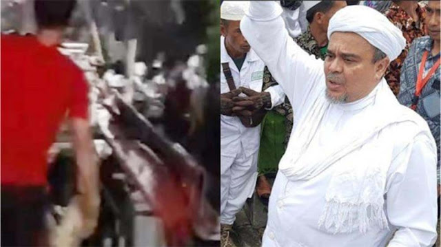 Bentrok Pecah di Ceramah Habib Rizieq, 5 Orang Luka-luka, FPI Tuding Ada Jebakan