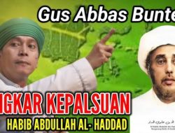 Profil Gus Abbas: Keturunan Sunan Gunung Jati, Otak di Balik PWI-LS Yang Berani Lawan FPI