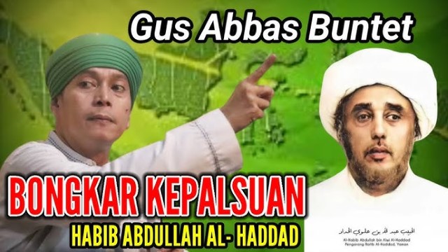 Profil Gus Abbas: Keturunan Sunan Gunung Jati, Otak di Balik PWI-LS Yang Berani Lawan FPI