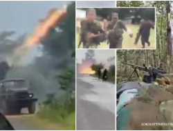 Perang Thailand vs Kamboja Pecah di Perbatasan, 9 Orang Tewas