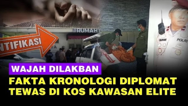 UPDATE! Kasus Diplomat Terlilit Lakban: Ahli Duga Ada Hal Memalukan Yang Disembunyikan Polisi, Apa Itu?