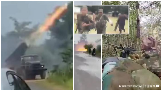 Perang Thailand vs Kamboja Pecah di Perbatasan, 9 Orang Tewas