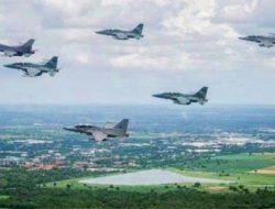 Baku Tembak Meletus di Perbatasan, Thailand Kerahkan Jet Tempur F-16 ke Kamboja