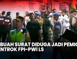 Mereka Mau Jebak? FPI Soroti Polisi Arahkan Habib Rizieq Lewat Jalur Belakang Sebelum Ricuh di Pemalang