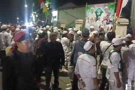 15 Korban Luka dalam Bentrok Massa Pengajian Habib Rizieq di Pemalang, 4 Polisi