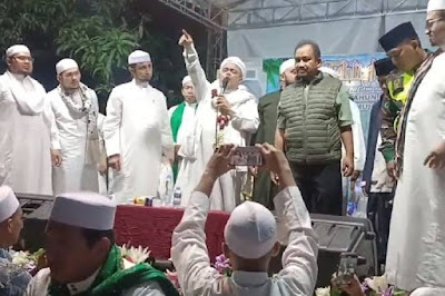 Begini Kondisi Habib Rizieq Pasca Bentrok Berdarah Saat Ceramahnya di Pemalang